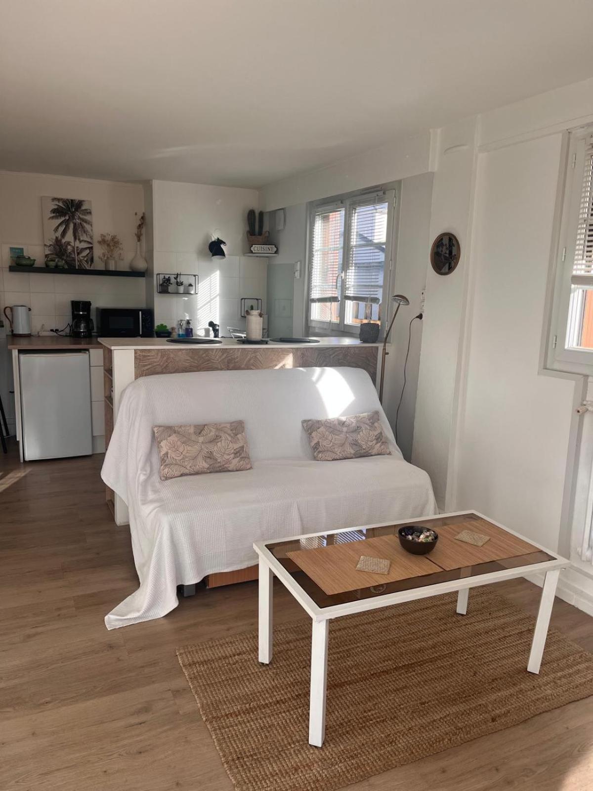 Studio Rivahome Ouistreham Exterior photo